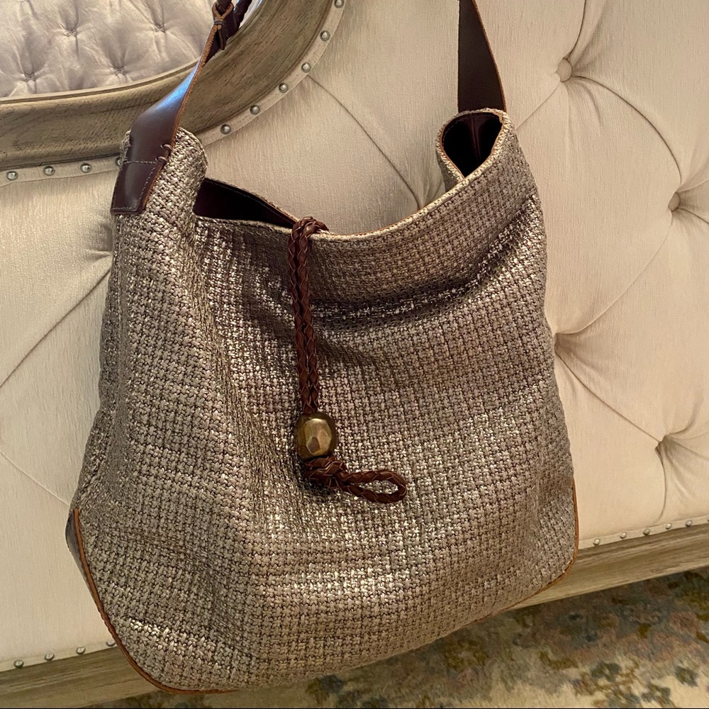 Beautiful 49 SQUARE MILES Solstice Large Hobo